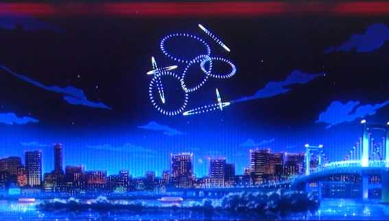 ドンちゃん2の打ち上がる花火