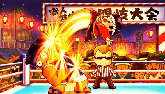 ドンちゃん2の格闘技大会