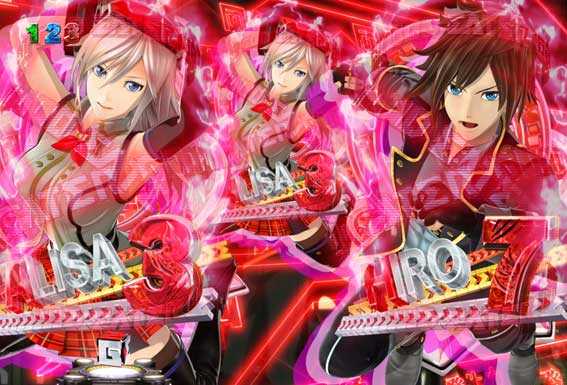 ꙳★*゜Pゴッドイーターアマデジ神撃90Ver. パチンコ実機꙳★*゜ P GOD EATER-ブラッドの覚醒- アマデジ神撃90Ver.（パチンコ