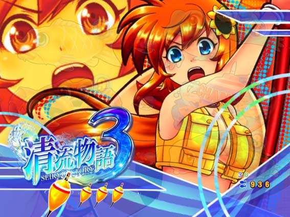 PA清流物語3(設定付 甘デジ)パチンコ