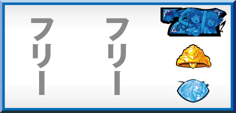 ダンまちの逆押し2連7狙い