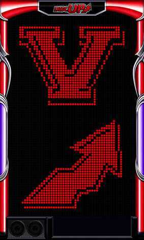 ディスクアップの演出 DUルーレット演出