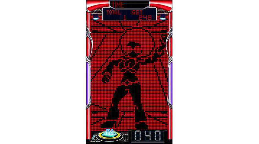 ディスクアップのキャラクター 反転キャラ(全キャラで出現)