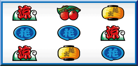 ドンちゃん2のリーチ目 小役ハズレ型