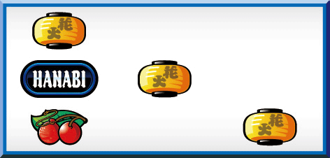 ドンちゃん2の設定推測 提灯が左上がりor上段でテンパイしたら、左リールに「提灯・BAR・チェリー」をビタ押し