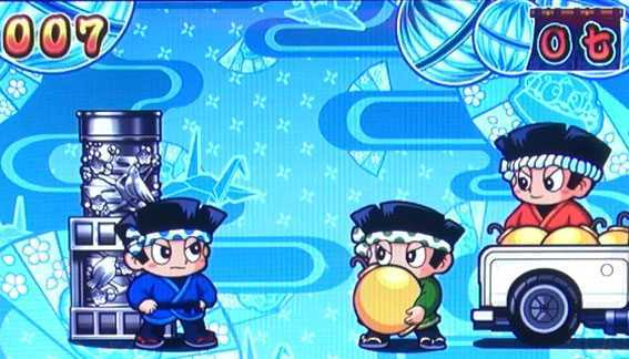 ドンちゃん2のREG中筒ランクアップ
