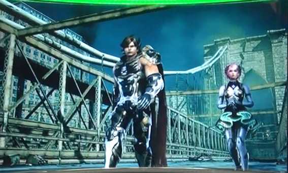 鉄拳4　通常ステージ　ユグドラシルステージ