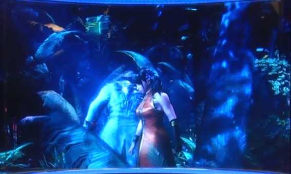 鉄拳4 通常ステージ シリウスステージ