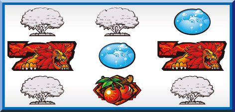 猛獣王のチャンス目