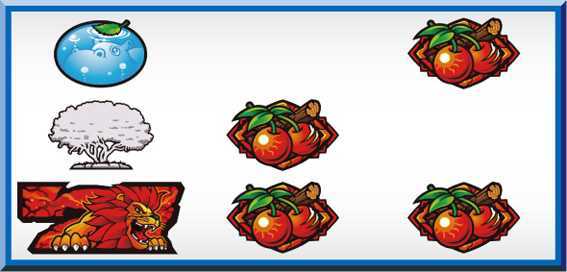 猛獣王の押し順12枚役