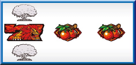 猛獣王の目押し12枚役