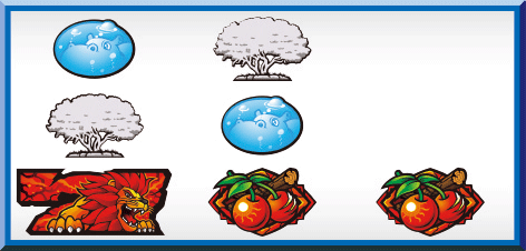 猛獣王の目押し12枚役の押し順12枚役