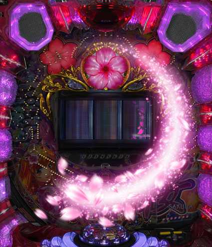 循環改造済み】Pドラム海物語IN沖縄 桜バージョン（楽天市場】海