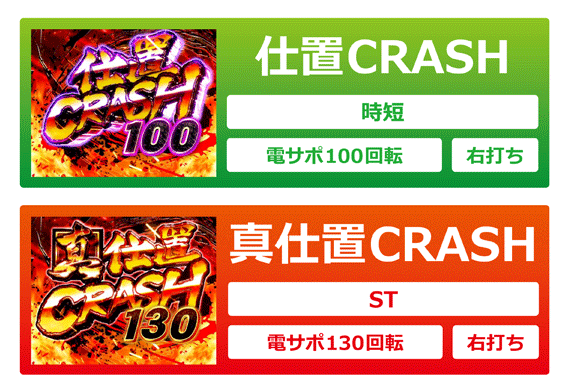 P必殺仕置人の仕置CRASH 真仕置CRASH
