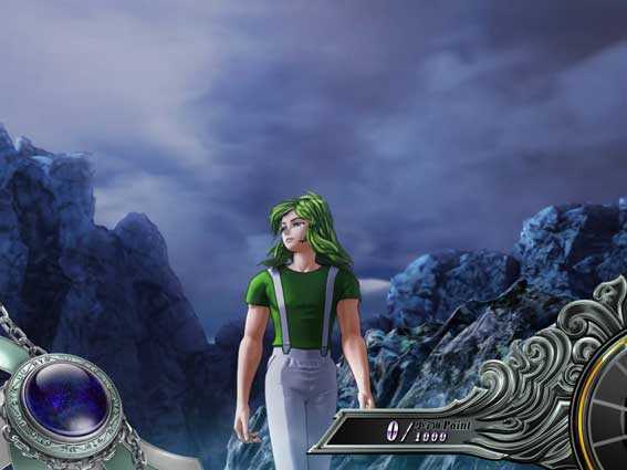 聖闘士星矢 セイントセイヤ 海皇覚醒のアンドロメダ島ステージ