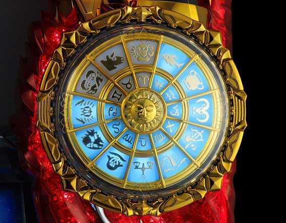聖闘士星矢 セイントセイヤ 海皇覚醒の火時計ボタン
