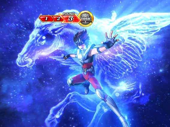 聖闘士星矢 セイントセイヤ 海皇覚醒の海将軍激闘のペガサス彗星拳