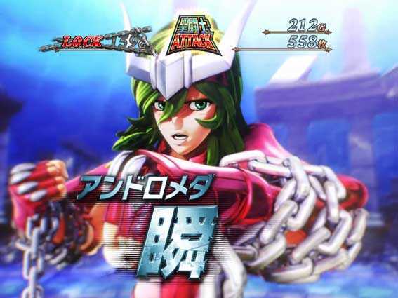 聖闘士星矢 セイントセイヤ 海皇覚醒の聖闘士RUSHの青銅聖闘士