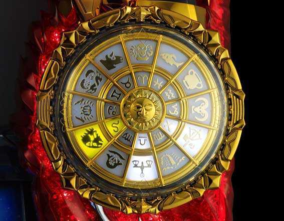 聖闘士星矢 セイントセイヤ 海皇覚醒の聖闘士RUSHの聖闘士アタックの火時計演出