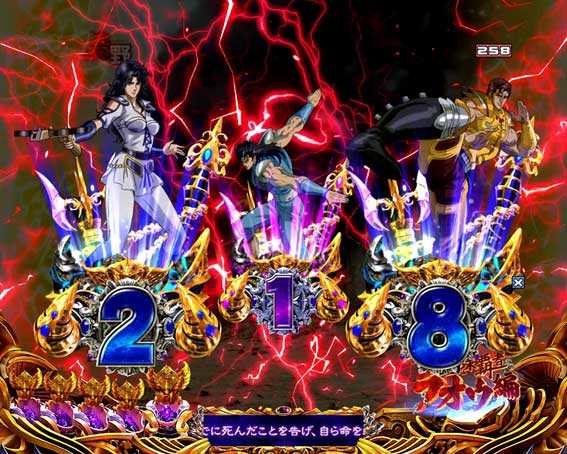 P北斗の拳8覇王 パチンコ スペック 予告 初打ち 打ち方 期待値