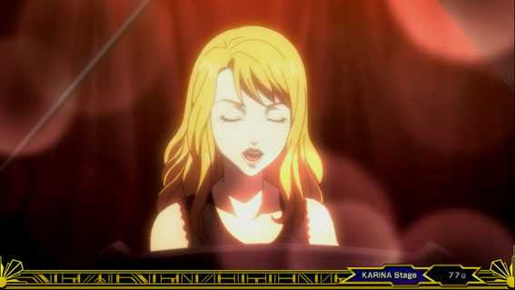 タイガー&バニー カリーナステージ