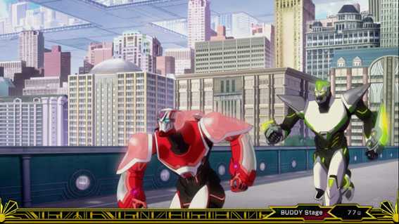 タイガー&バニー バディステージ