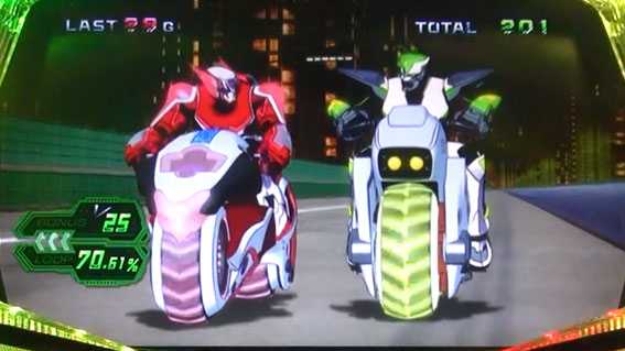 タイガー＆バニー　ナビレベル1