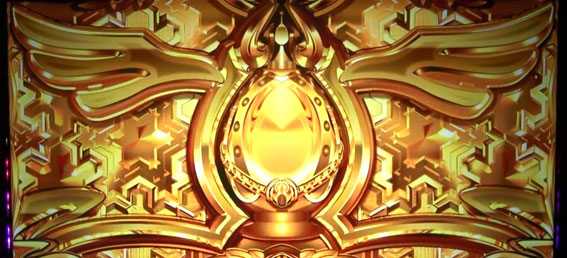 SLOT 劇場版 魔法少女 まどか☆マギカ [新編] 叛逆の物語 スロット新台の金シャッター