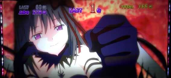 SLOT 劇場版 魔法少女 まどか☆マギカ [新編] 叛逆の物語 スロット新台の悪魔ほむらわしづかみ演出