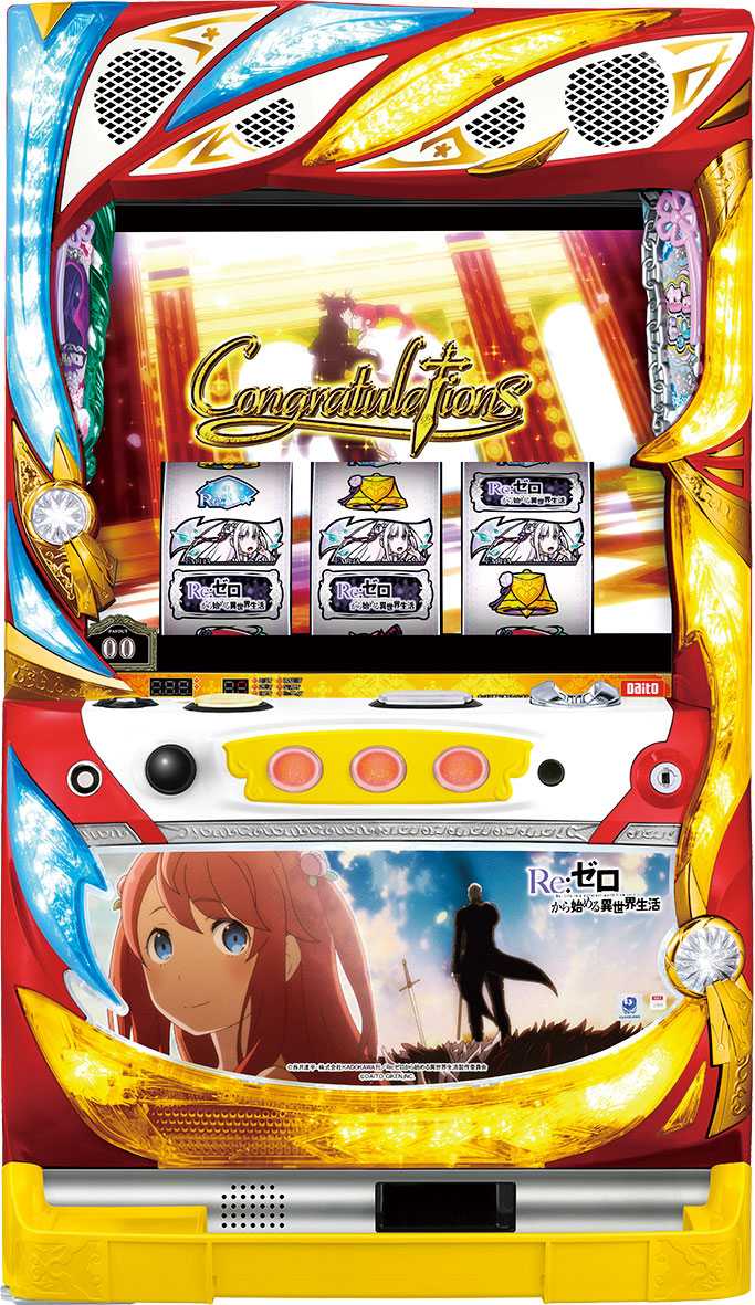 Re:ゼロから始める異世界生活(スロットリゼロ)の筐体《剣聖パネル》