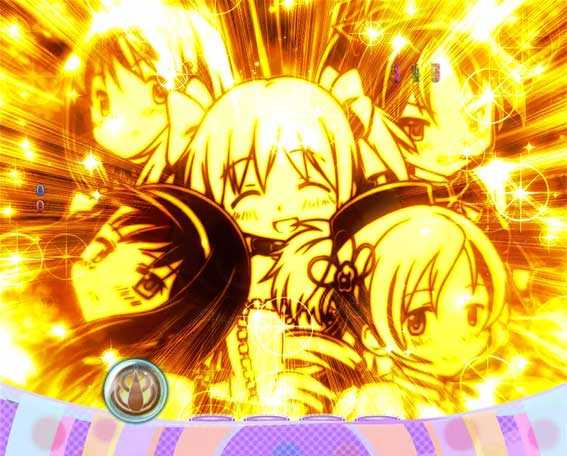 劇場版 魔法少女まどか☆マギカ　魔法少女集結カットイン