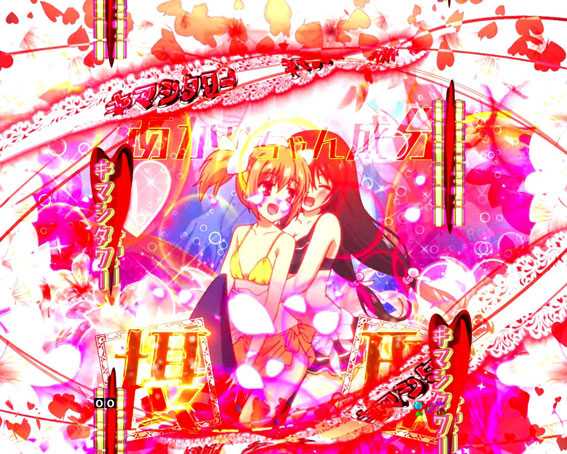 緋弾のアリアAA JD設定付　ハプニングスラッシュ