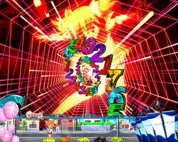 緋弾のアリアAA JD設定付 AAオープニング予告