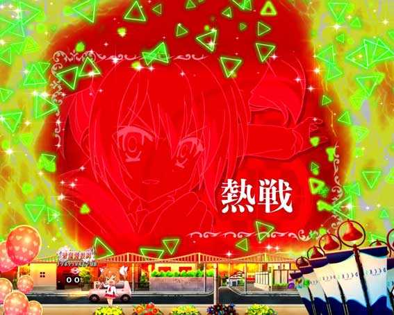 緋弾のアリアAA JD設定付　タイトル予告
