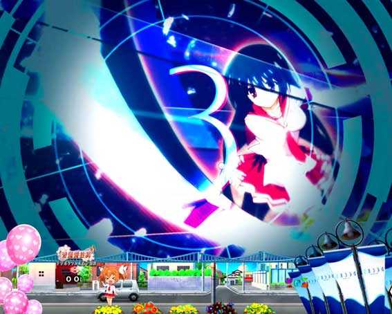 緋弾のアリアAA JD設定付 Climax Countdown