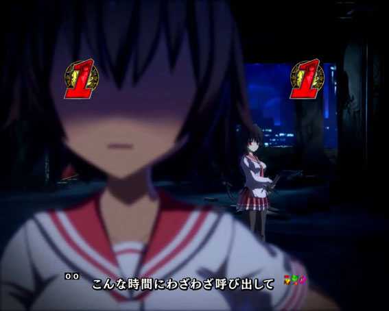 緋弾のアリアAA JD設定付 月夜の決闘