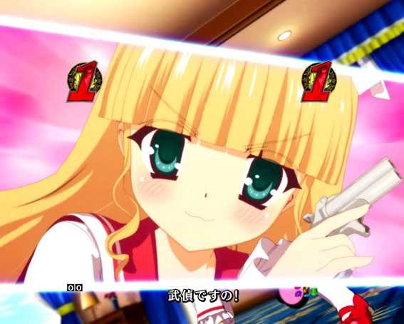 緋弾のアリアAA JD設定付 囚われの麒麟姫