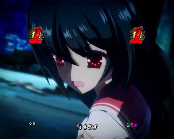 緋弾のアリアAA JD設定付 神速の一閃