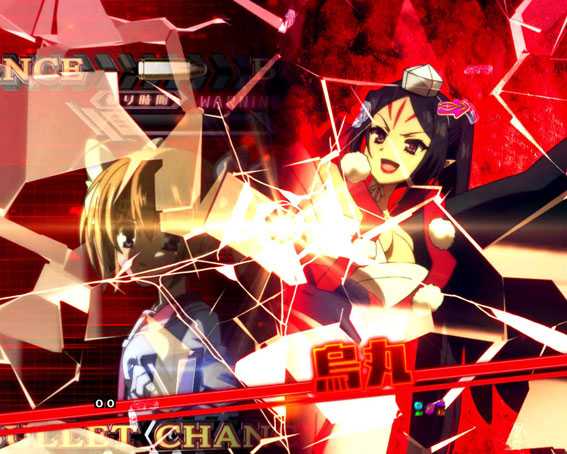 緋弾のアリアAA JD設定付 バレットチャンス