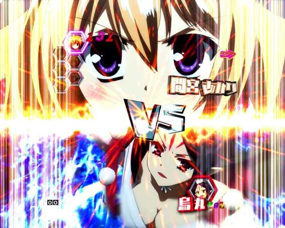 緋弾のアリアAA JD設定付 CODE NAME AAモード