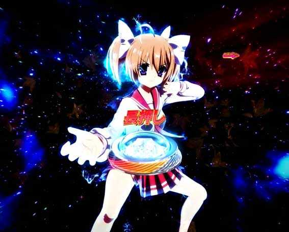 緋弾のアリアAA JD設定付 鷹捲ストック