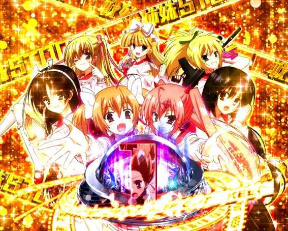 緋弾のアリアAA JD設定付 戦姉妹ストック