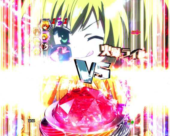 緋弾のアリアAA JD設定付 当落ボタン