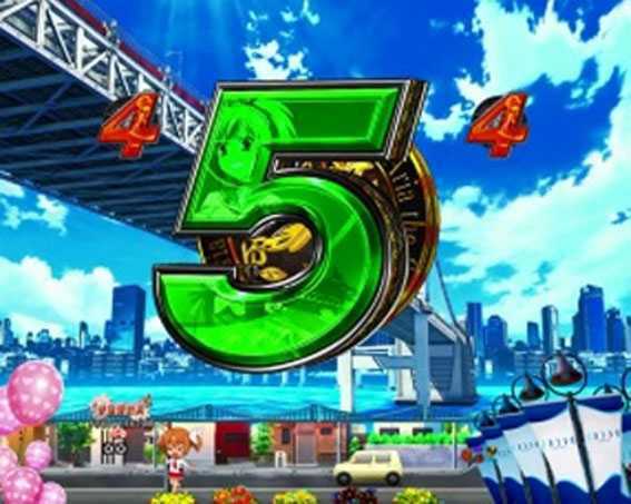 緋弾のアリアAA JD設定付　ノーマルショートハズレ　設定示唆