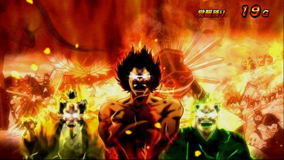 天下布武4のスペシャル覚醒「三武将覚醒」