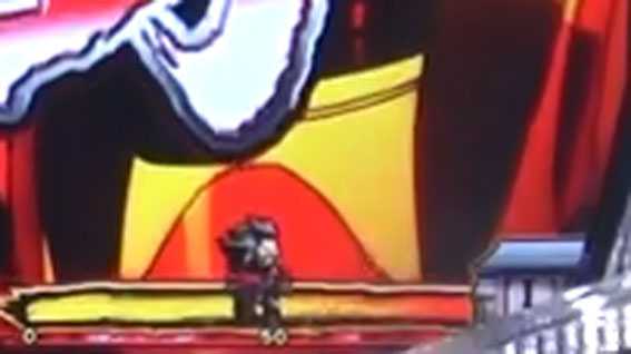 天下布武4の天下ポイントゲージ