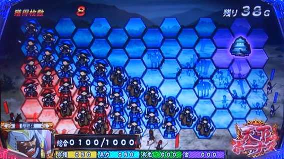 天下布武4の天下ボーナス信長