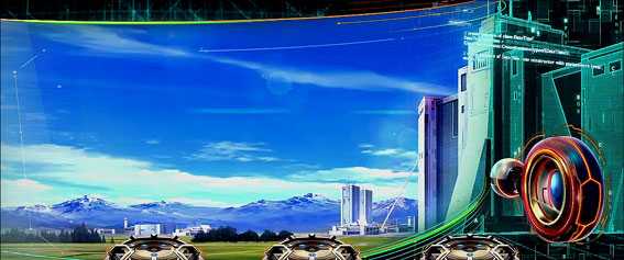 トータル・イクリプス2 通常ステージ ユーコン基地