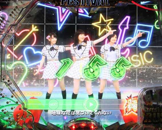 AKB48 ワン・ツー・スリー!! フェスティバル　ダンシング変動