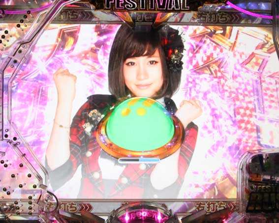 AKB48 ワンツースリー!! フェスティバル【パチンコ 】